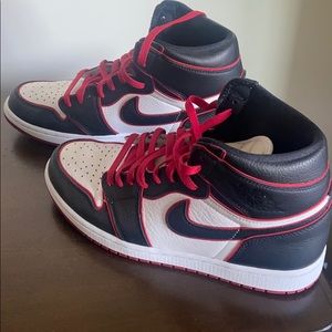 Air Jordans. Air Force One